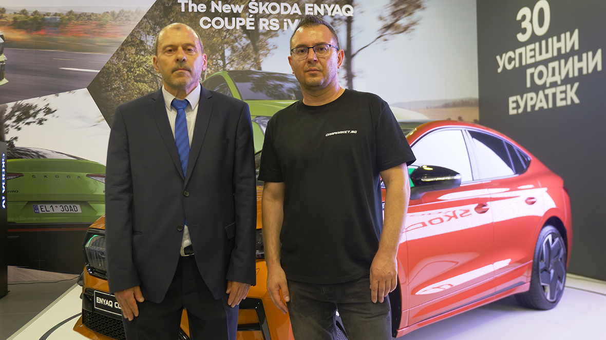 Иван Тодоров (Управител на "Еуратек") пред CarMarket.bg