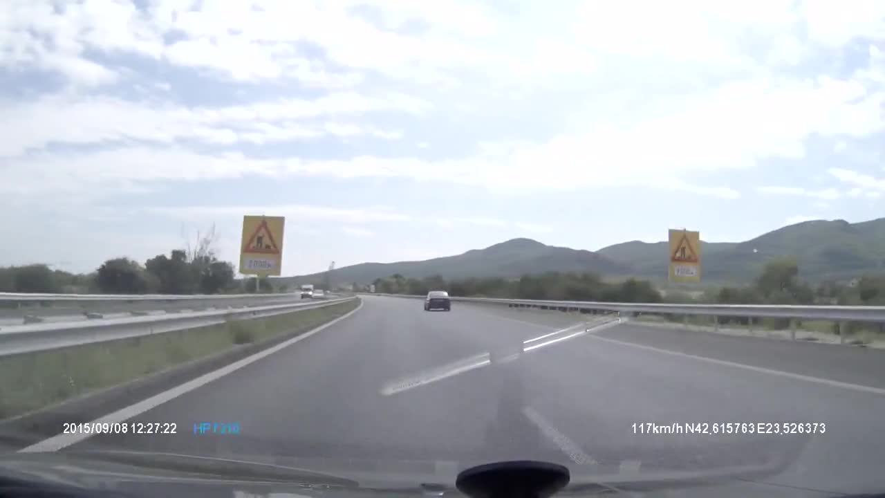 От "Моята новина": Нoв случай на шофиране в насрещното