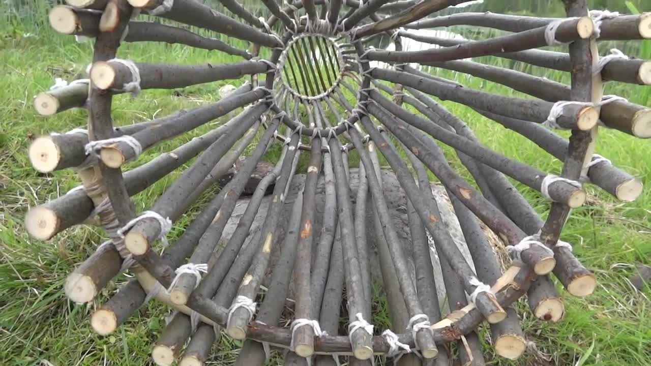 Примитивно оцеляване - капан за риба