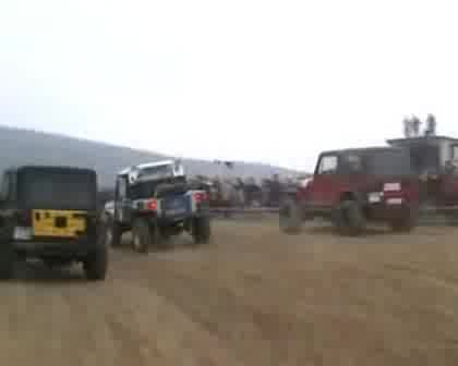 Милка Татарева 2007 Троян, Жълтия Джип