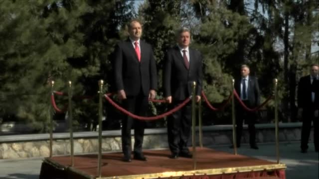 Румен Радев на посещение в Македония