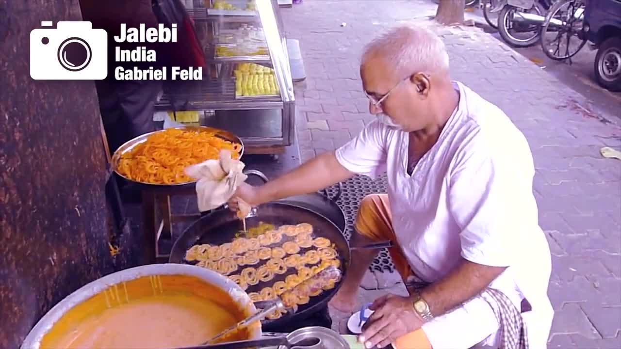 Уличните храни по света