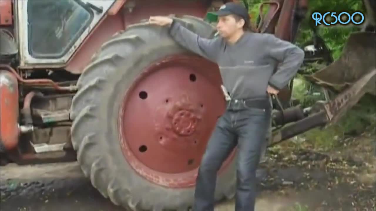 Трактористи в Русия - Това е моят живот
