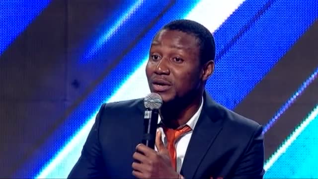Стивън Ачикор - X Factor (06.10.2015)