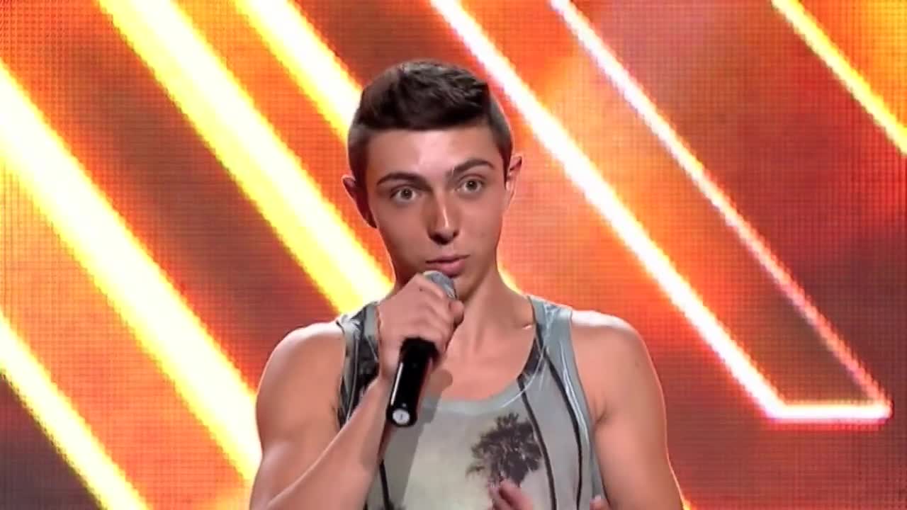 Владислав Лампаров - X Factor Кастинг (22.09.2015)