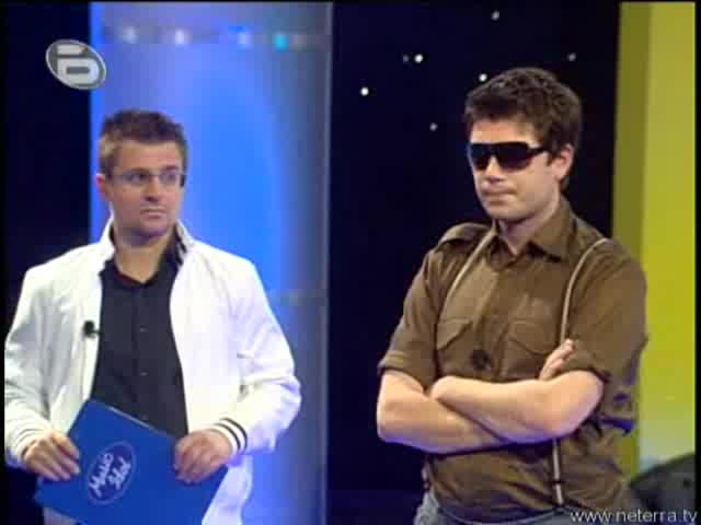 Изпълнението на Лудака Иван:) - Music Idol 2 - 14.03.08 (супер качество)