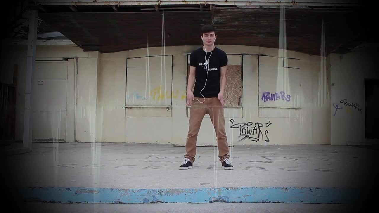 Изумителен български танцьор! Morti Solo on Dubstep | Thebasement