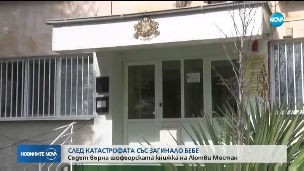 Окончателно: Съдът върна шофьорската книжка на Лютви Местан
