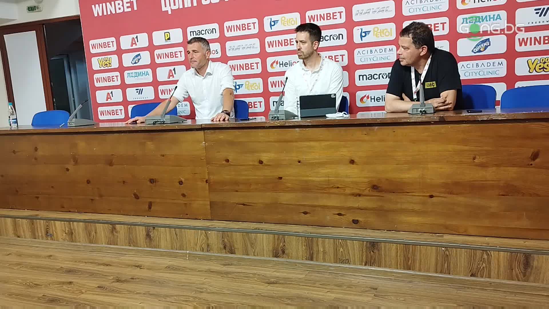 Александър Фрай: ЦСКА не ни изненада, не виждам проблем да победим у дома
