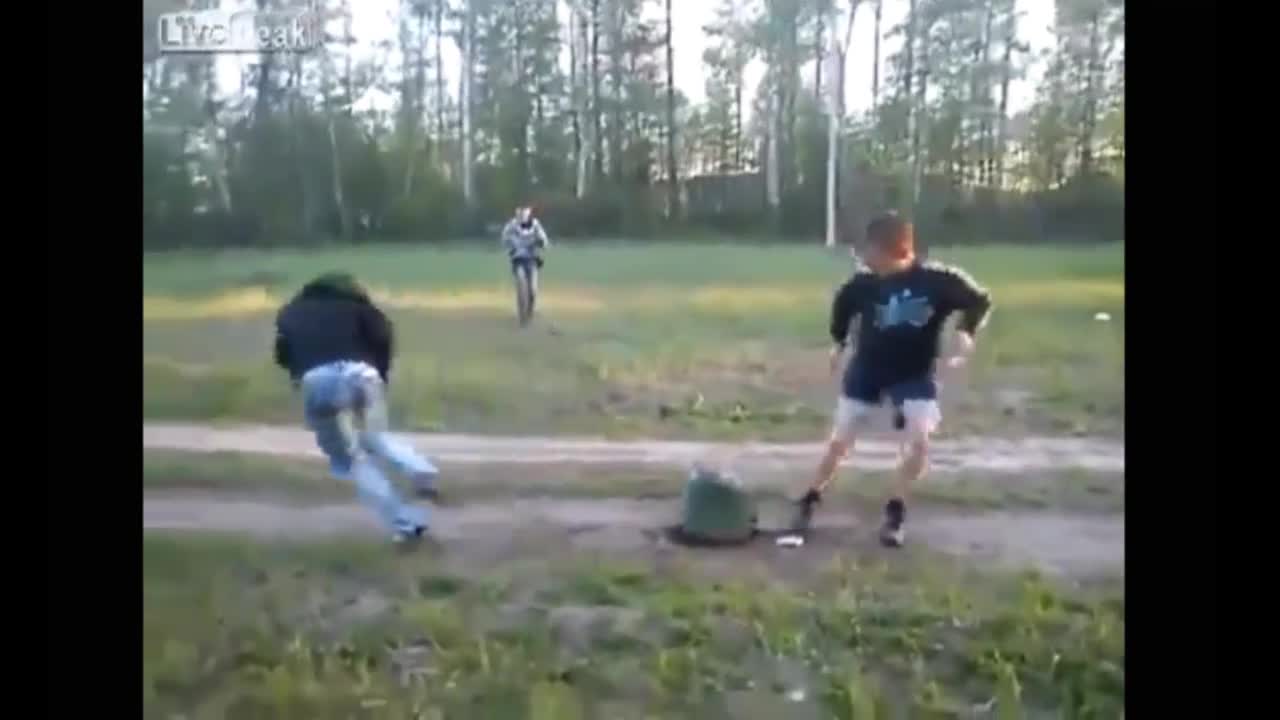 Къде другаде освен в Русия!