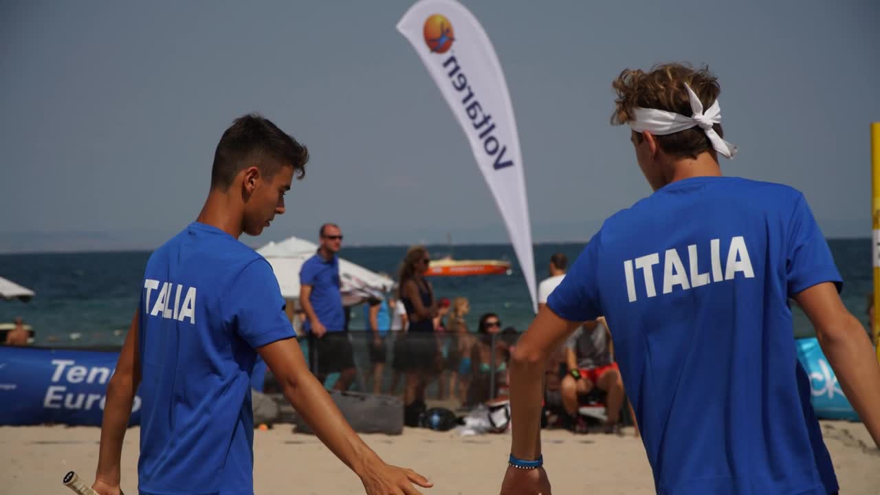 Европейското първенство по плажен тенис