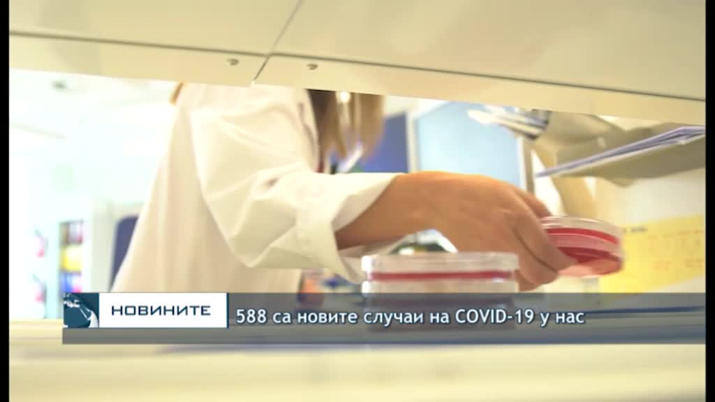 588 нови случаи на COVID, най-много в София