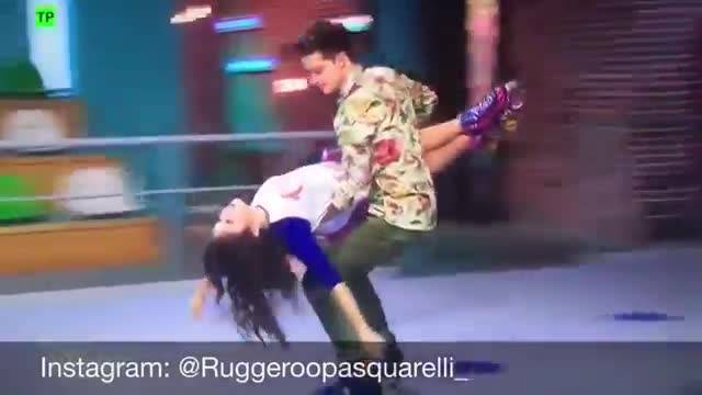 Soy Luna 2-матео кани Луна да се пързалят заедно 20 епизод+бг превод