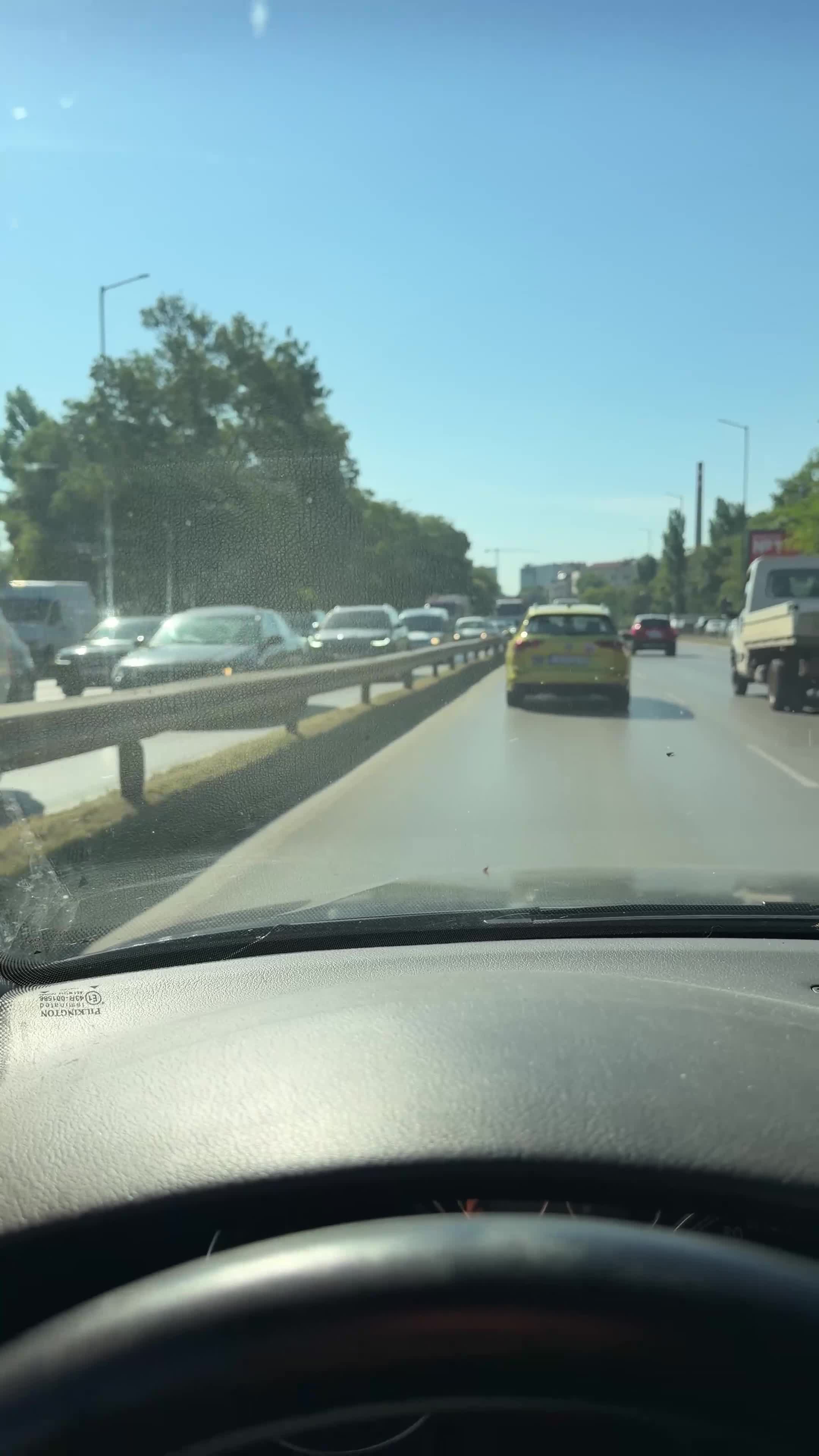 Мантинелите в центъра на София