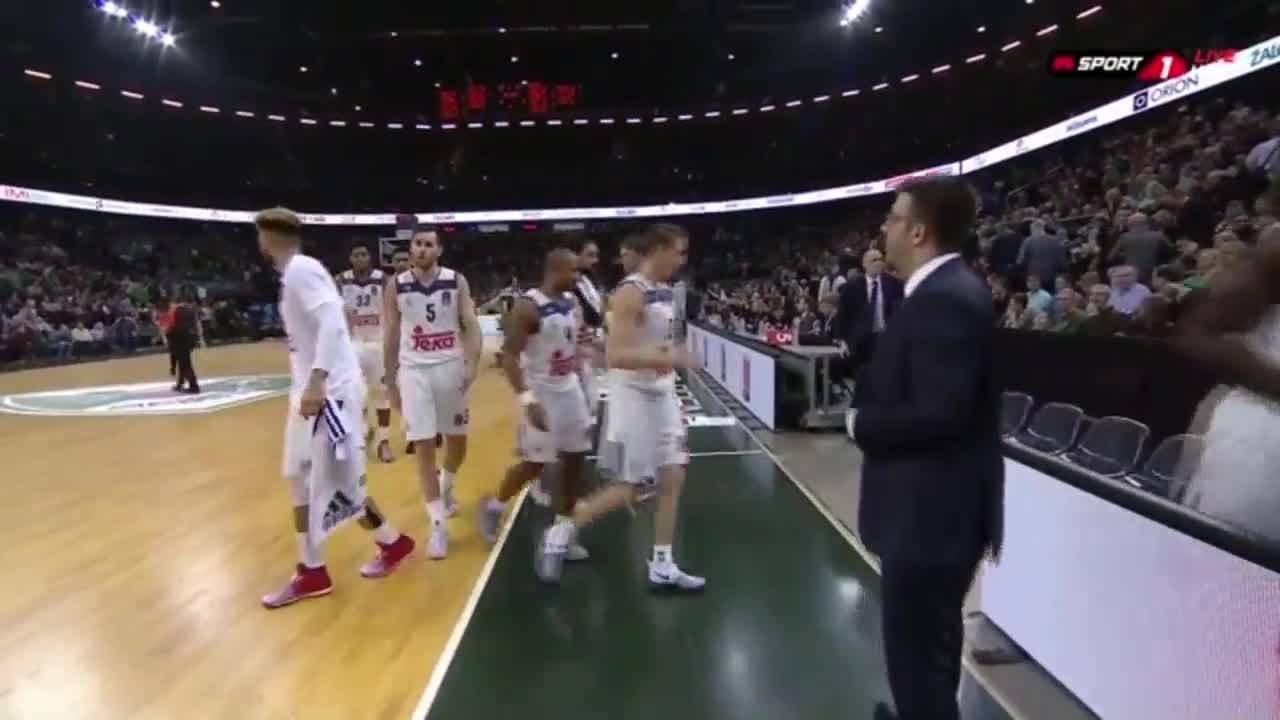 Жалгирис - Реал Мадрид 59:74 /репортаж/