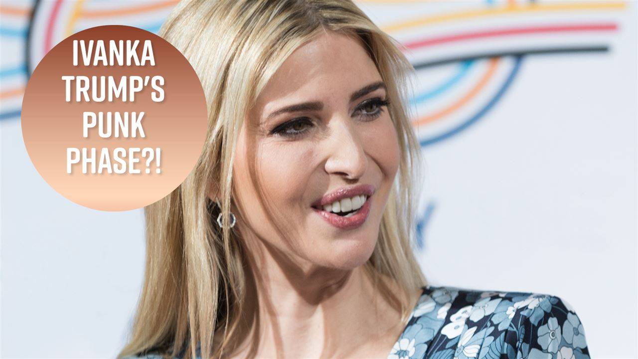 The best Twitter reactions to Ivanka Trump's punk phase