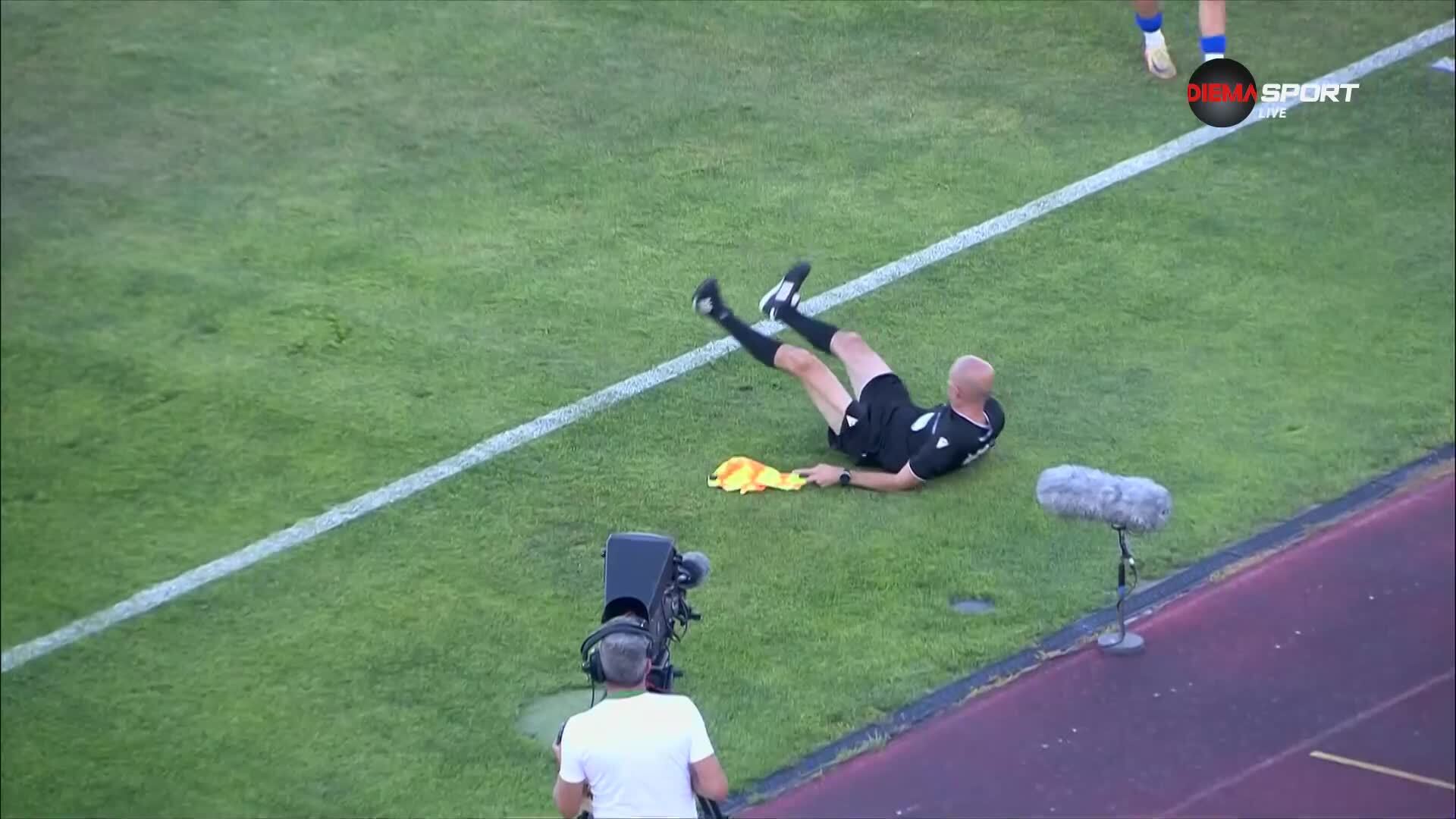 Конфузна ситуация по бреме на двубоя между Монтана и Добруджа