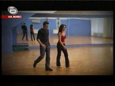 Dancing Stars: Илияна Раева И Трендафил
