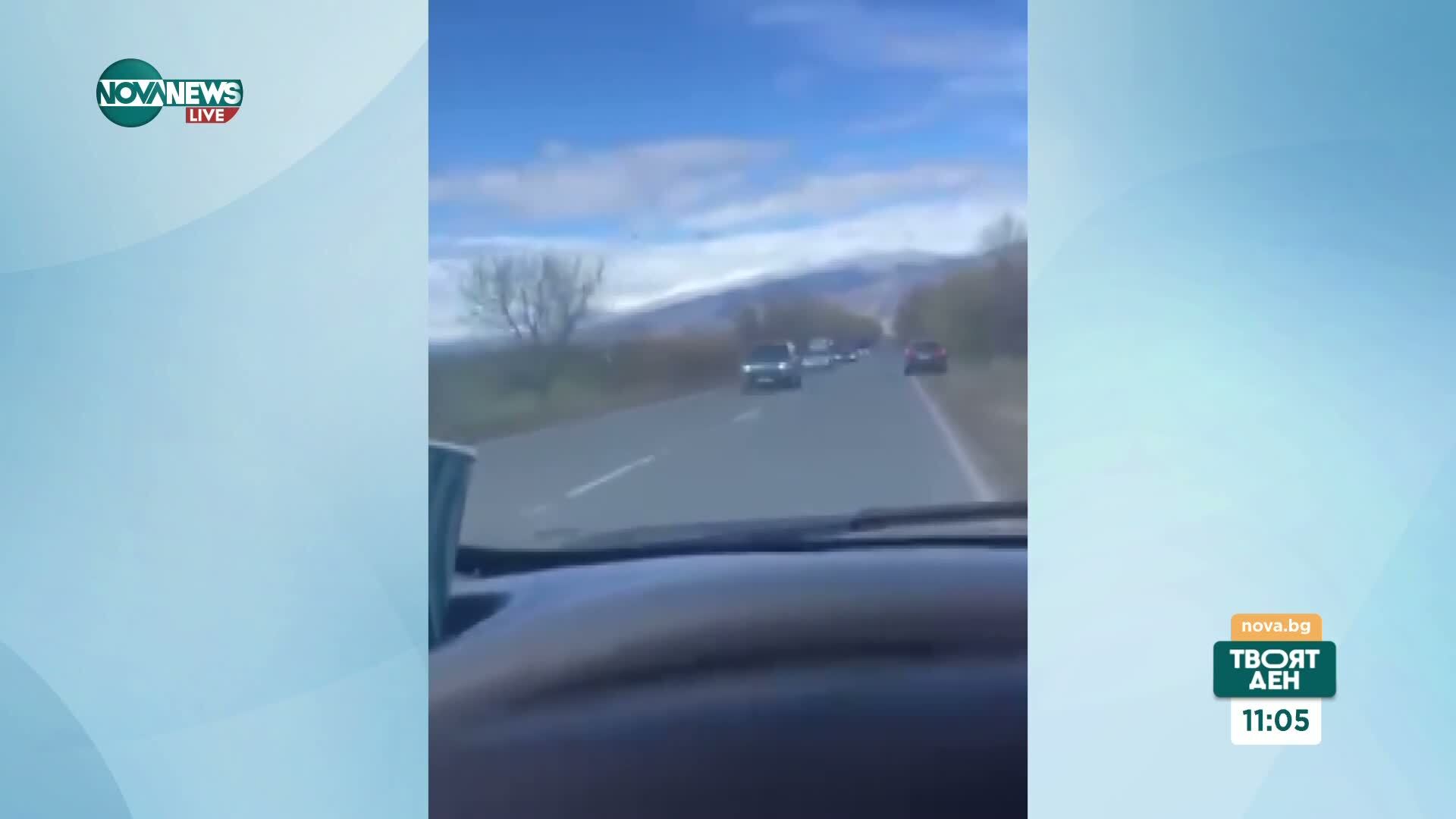 НСО излязоха с официална позиция за клипа с опасно шофиране