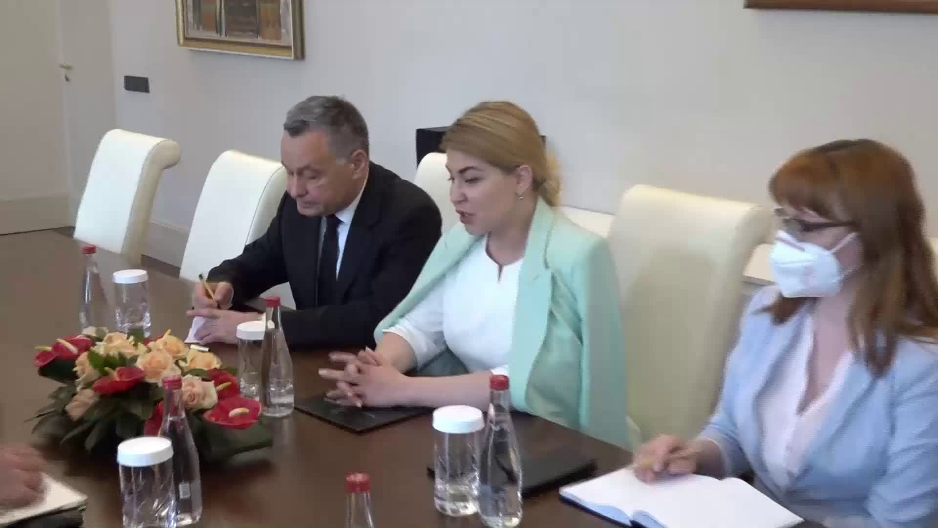 Премиерът Стефан Янев проведе среща със заместник министър-председателя на Украйна Олга Стефанишина