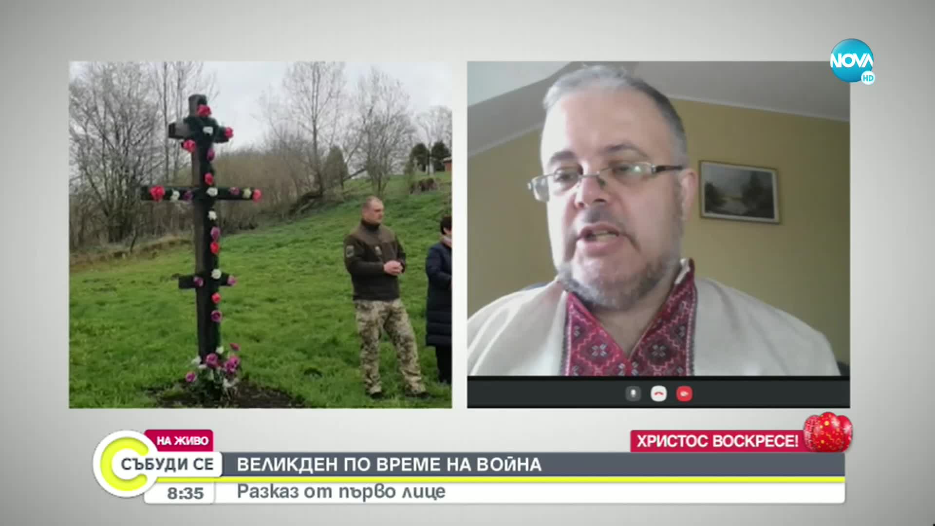 Великден по време на война