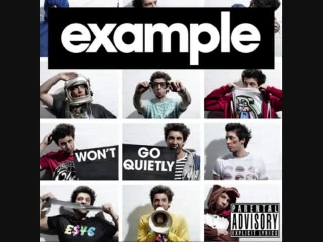 Example changed the. Example won't go quietly album. Example Kickstarts. Album examples. Example two Lives.