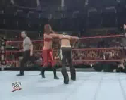 Ashley & Maria Vs Melina & Jillian