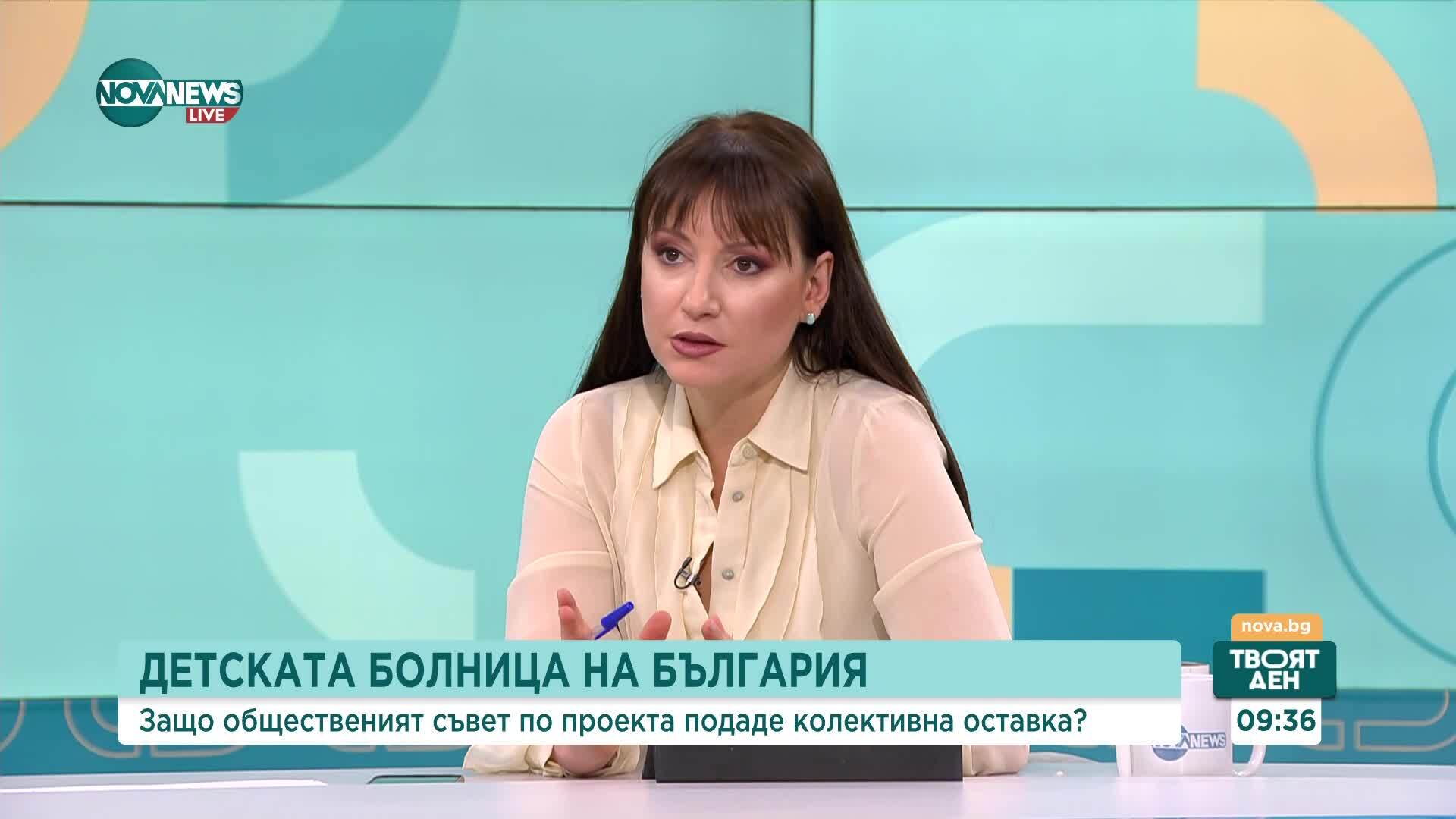 Мария Брестничка за Националната детска болница: Нито веднъж не получихме уверение, че през 2029 г. няма да имаме една голяма и 