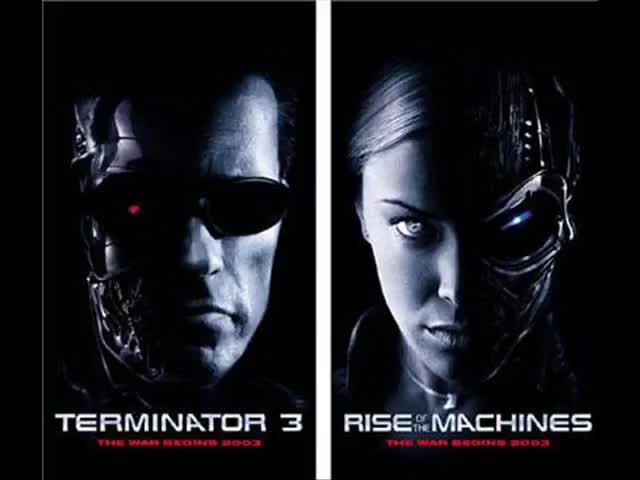 Terminator 3 Rise of the Machines ps2. Терминатор 3 open Matte.