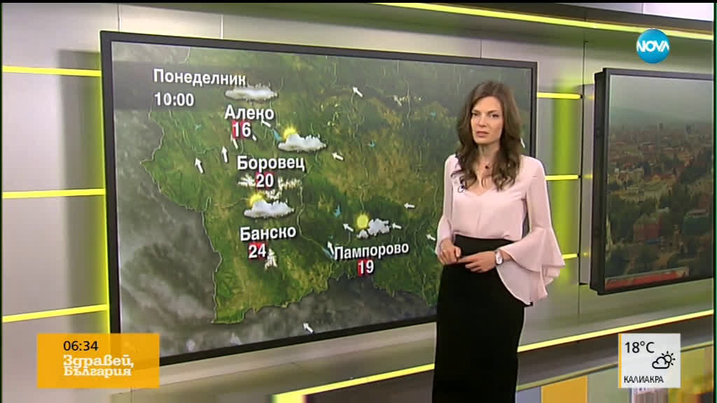 Прогноза за времето (27.05.2019 - сутрешна)