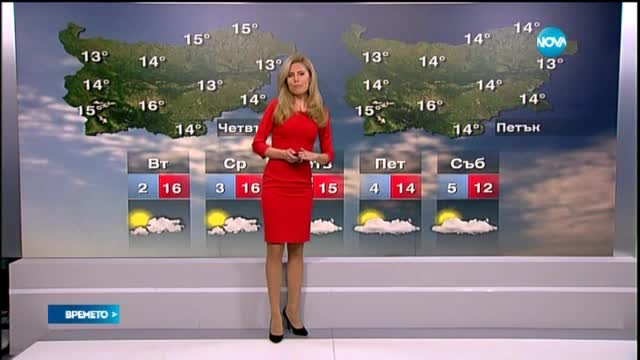 Прогноза за времето (02.11.2015 - централна)