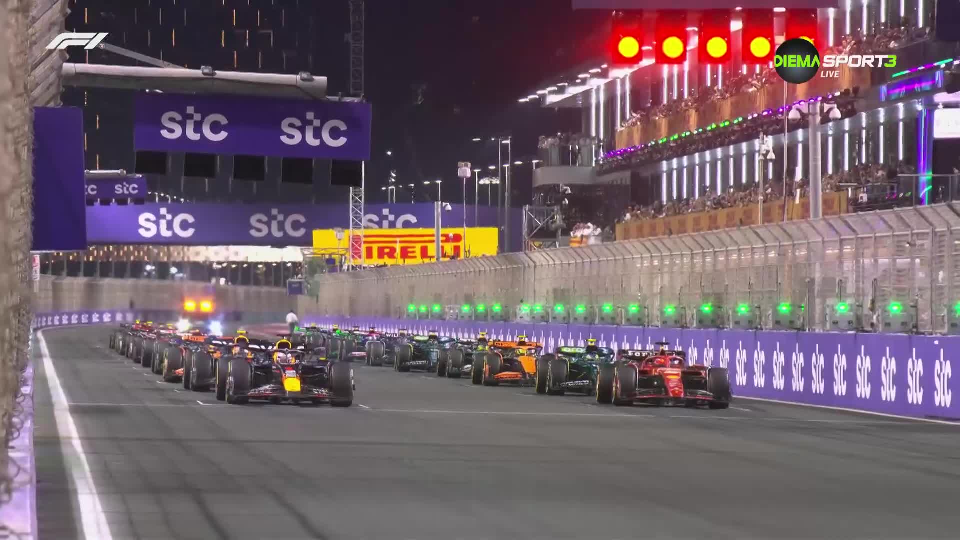 Формула 1: Начало на Гран При на Саудитска Арабия
