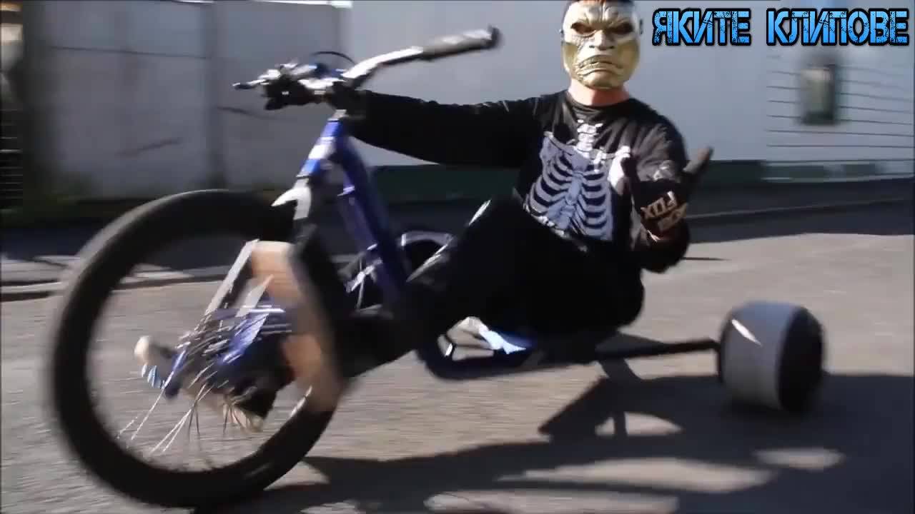 Щури изпълнения с невероятни Хелоуин костюми!