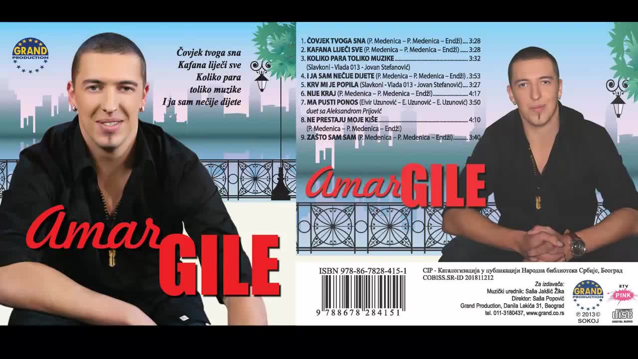 За тези, които Обичат!!! Amar Jasarspahic Gile - 2013 - Koliko para toliko muzike (hq) (bg sub)