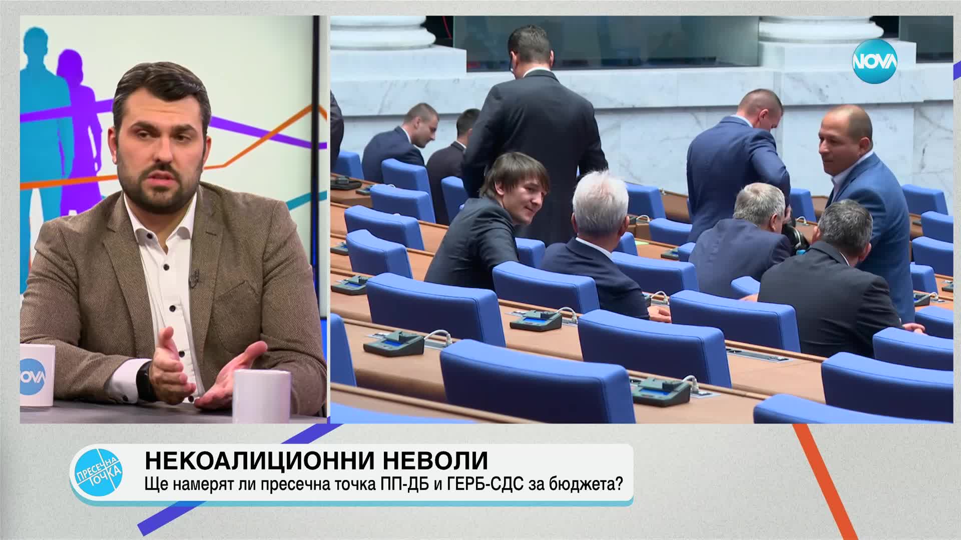 Георг Георгиев: Да не отхвърлим вота на недоверие означава да не подкрепим собствената си политика п