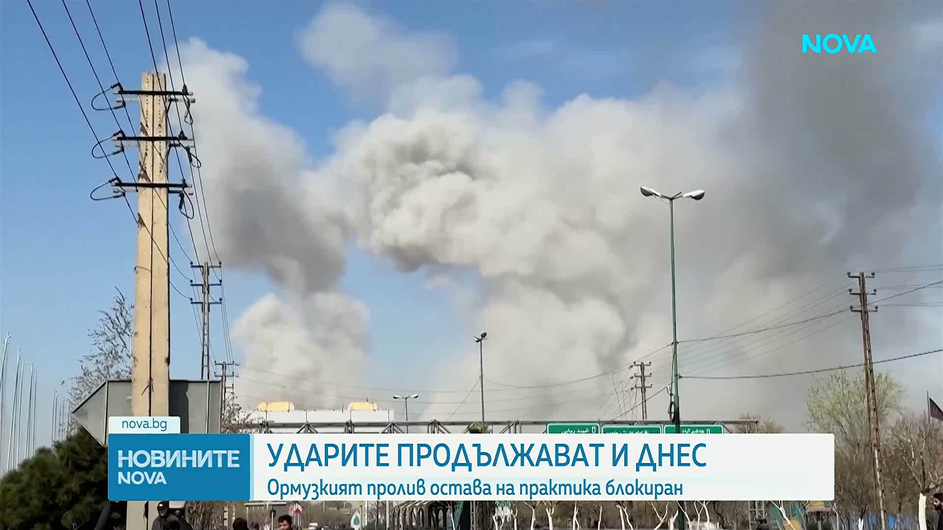 Ескалация на напрежението в Близкия изток