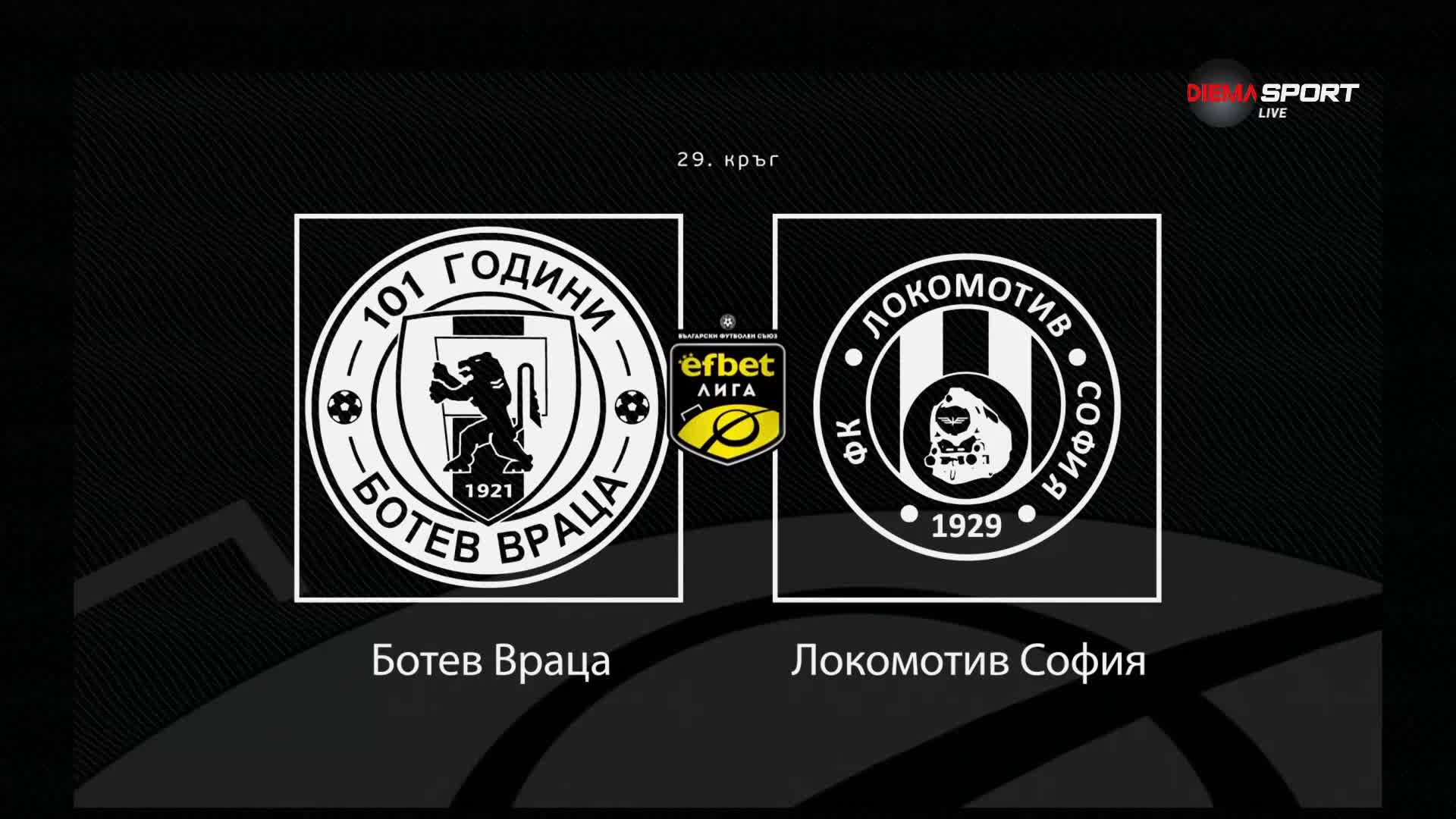 Преди кръга: Ботев Враца - Локомотив София