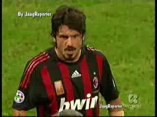 Gattuso Vs Ancelotti Derby Milan Inter