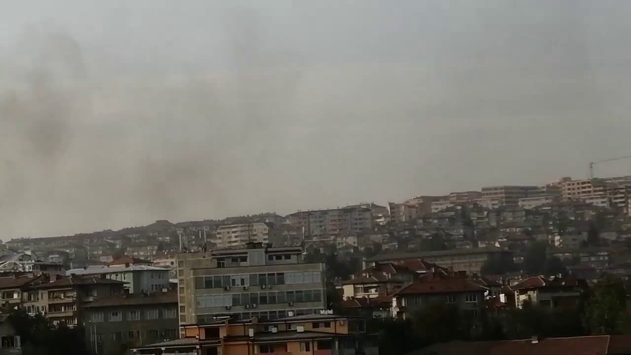 Пожар във Велико Търново