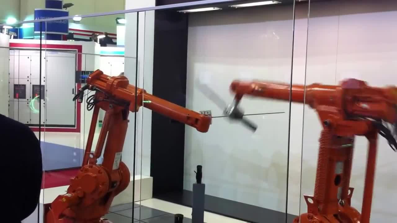 Katana Fight между два робота