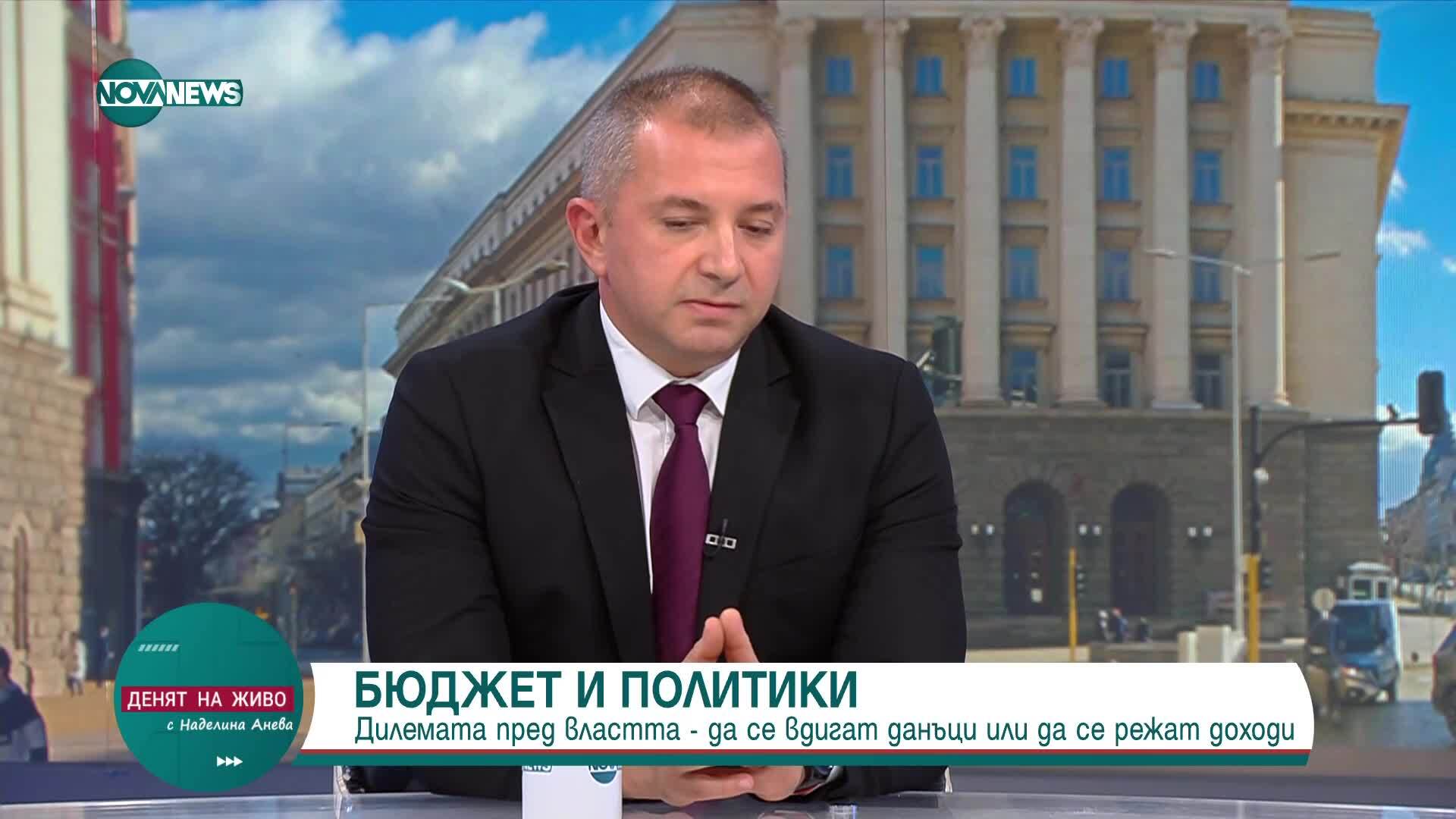 Добрин Иванов: Моментът за политически хаос и криза е неподходящ за икономиката