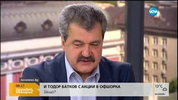 Тодор Батков за собствеността на Левски