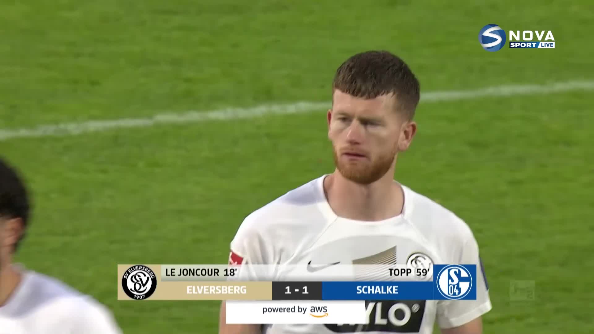 Елверсберг - Шалке 1:1 /репортаж/