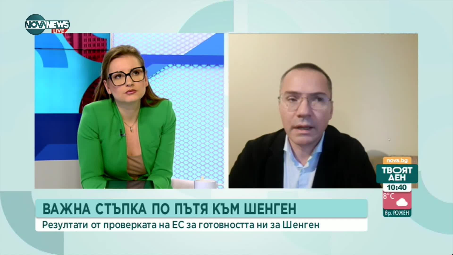 Джамбазки: Западни транспортни фирми имат интерес да не сме в Шенген