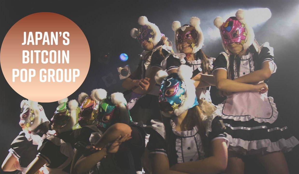 3 fast facts about Japan's new Cryptocurrency pop group