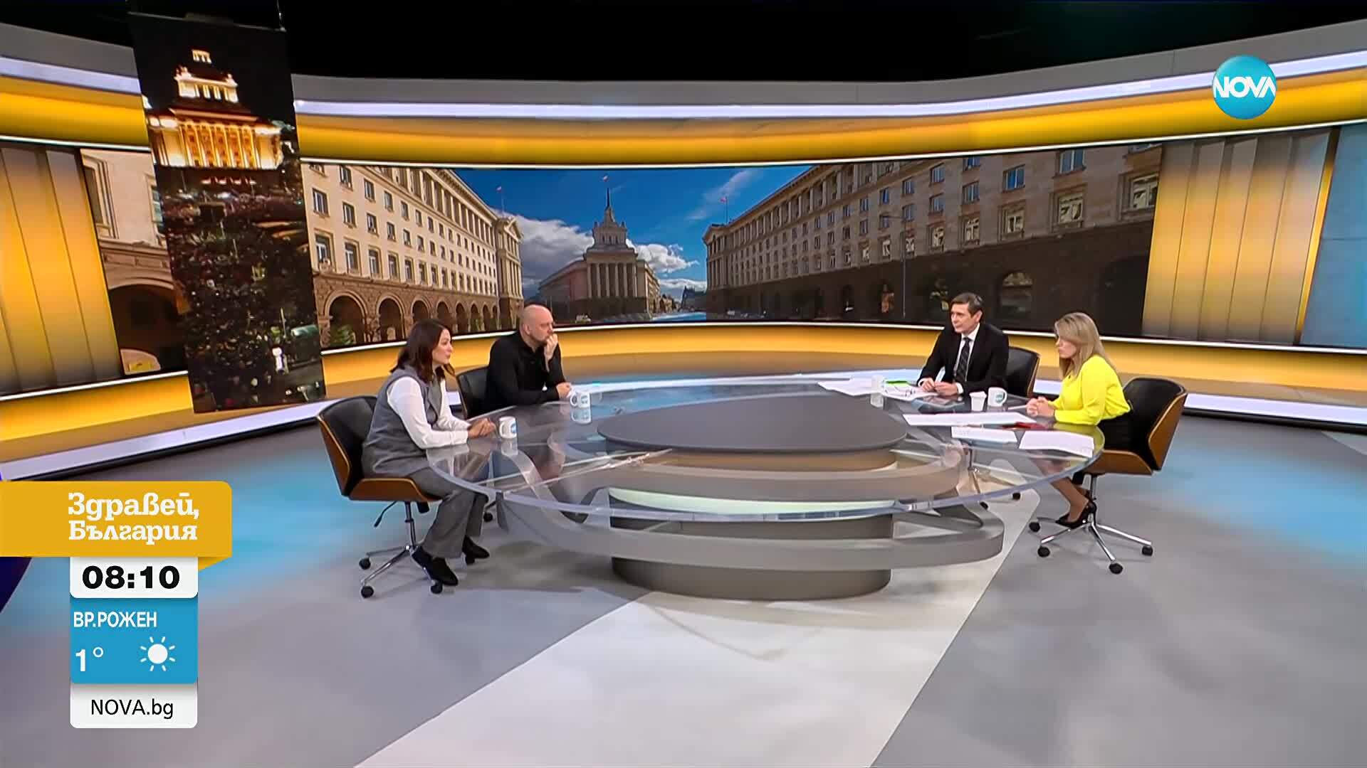 Евелина Славкова: Ако протестите продължат и след празниците, много трудно ще се задържи