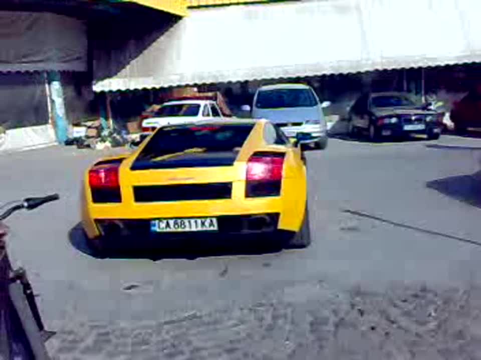Lamborghini Gallardo в Ямбол