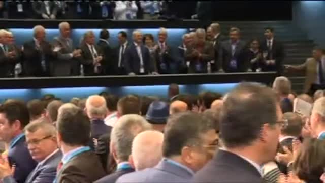Ахмед Доган пристигна на Националната конференция на ДПС (ВИДЕО+СНИМКИ)