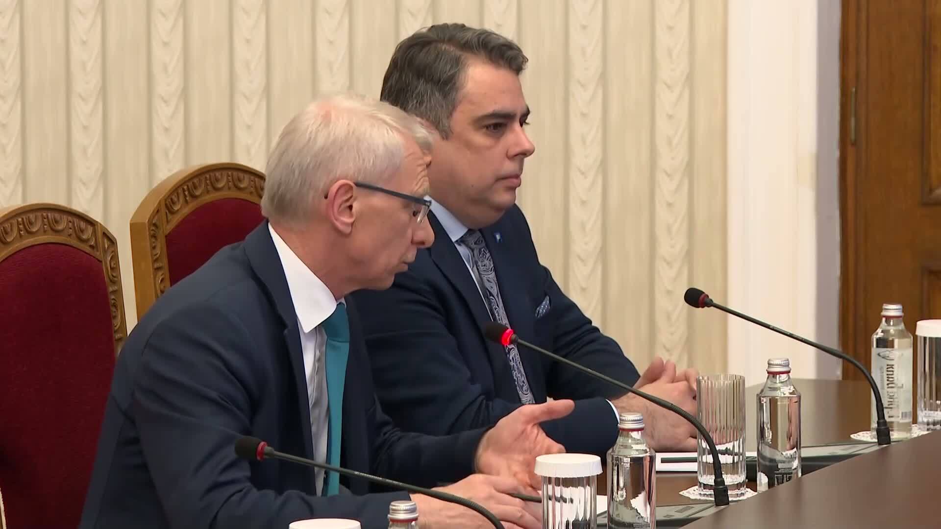 ПП на консултациите при президента: На протестите през декември българите ясно казаха какво очакват от властта