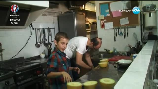 Малкият Ясен е голям готвач в „Черешката на тортата” (05.07.2016)
